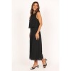 Petal and Pup Femme Jumpsuit - Black 2 - 3 of 4