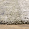 Oriental Weavers Aspen 530J9 Grey/ Ivory Indoor Area Rug - 5'3" x 7'6" - 3 of 4