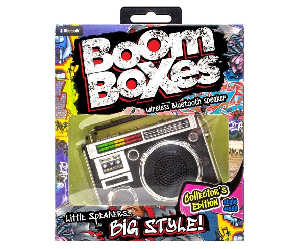 Boom Boxes Wireless Bluetooth Speaker - Black