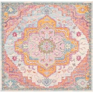 Crystal CRS501 Power Loomed Indoor Rugs - Safavieh - 1 of 4