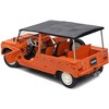 1970 Citroen Mehari MK.1 Kirghiz Orange with Black Top 1/18 Diecast Model Car by Solido - 4 of 4