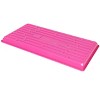 SUNPACK 10" x 20" Heavy Duty Shallow Plastic Seed Starting Tray, 1" - 2 of 3