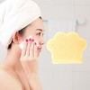Unique Bargains Reusable Sponge Face Scrubber 5.31"x4.33" 1 Pc - 2 of 4