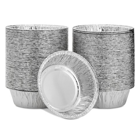 100 Pack Juvale Mini Disposable Pie Tins For Small Business, Restaurants,  Cafes, 5 Inches : Target