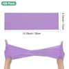 Unique Bargains Polyester Strong Stretchability Wedding Party Chair Sashes 100 Pcs - 3 of 4