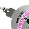 This is My Party Face Acrylic Christmas Tree Holiday Ornament - 2 of 4