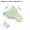 Unique Bargains Automatic Retractable Lock Pin Double-sided Rulers and Measuring Tools 60" 150cm - 2 of 4