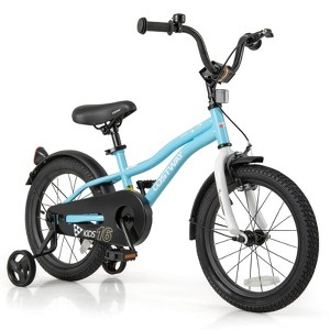 Safstar 16 Inch Kids Bike for 4-7 Years Old Boys & Girls w/Adjustable Seat Handbrake Reflectors - 1 of 4