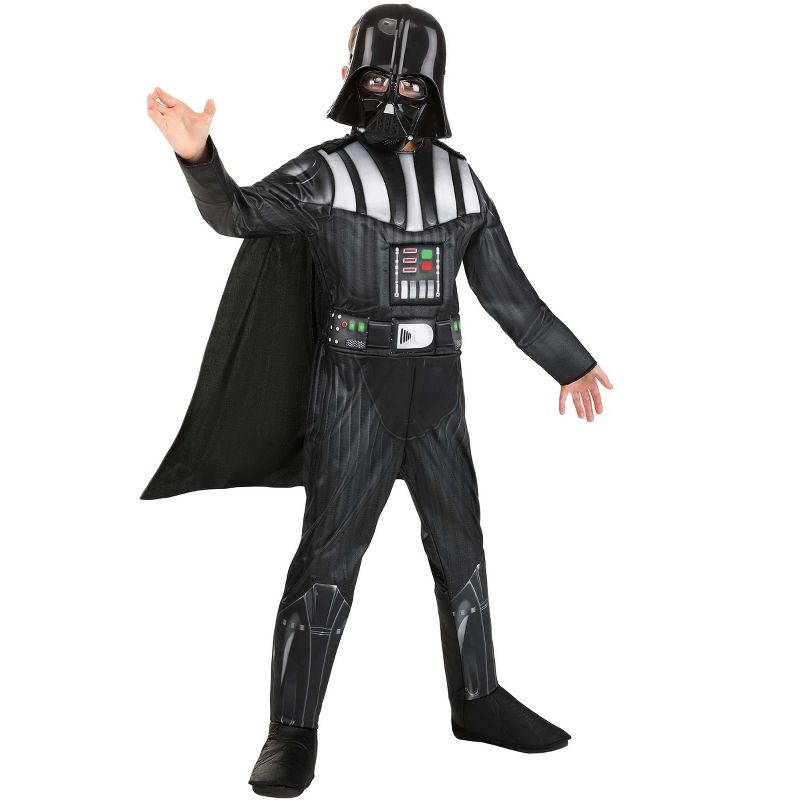 HalloweenCostumes.com Star Wars Darth Vader Child Costume., 1 of 8
