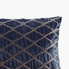 PAGED Decorative Pillows for Bed with White Goose Feather Fill Couch Pillows with Metal Zipper, Bed Pillows for Home Decor - 3 of 4