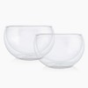 DUKA Set of Two Double Wall 13-Oz Glass Bowls - 2 of 3