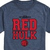 Men's - Marvel - Captain America Red Hulk Collegiate Short Sleeve Graphic T-Shirt - 2 of 4