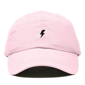 Dalix Lil Bolt Embroidered Cotton Summer Outdoor Baseball Cap Dad Hat Mens - 1 of 4