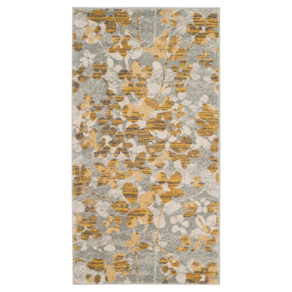 Evoke Rug - Gray/Gold - (3'x5') - Safavieh