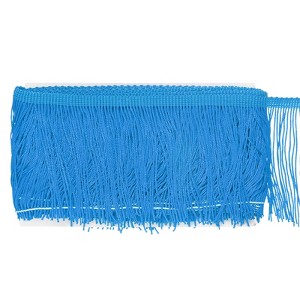 Unique Bargains Durable Stable Wrinkle Resistant Fringe Trim 1 Pc - 1 of 4