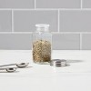 4oz Glass Round Spice Jar With Wood Lid - Threshold™ : Target