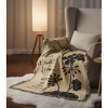 Woven Cotton Throw – The Lord Is My Shepherd 50×60 inch by Manual Woodworkers and Weavers - 3 of 3
