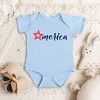 The Juniper Shop Merica Star Baby Bodysuit - 2 of 2