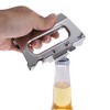 Unique Bargains Can Opener Handheld 3-in-1 Can Opener & Bottle Opener Stainless Steel Silver Tone 2.91"x4.45" 1 Pc - 3 of 4