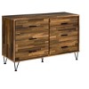 Sapphtopaz Dresser for Bedroom with Drawers Wood Closet Organizers and Storage, Chest of Drawers for Living Room - 2 of 4