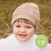 KeaBabies 3pk Warmzy Baby Beanies, 0-36 months Baby Hats, Baby Winter Hat for Newborn, Infant, Toddlers, Boys, Girls - 2 of 4