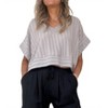 Women's Crop til you Drop Top - umgee - 2 of 3