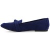 Journee Womens Marci Slip On Round Toe Loafer Flats - 2 of 4