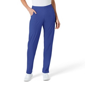 Wink W123 Women's Flat Front Cargo Scrub Pant - 1 of 4