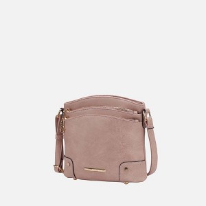 MKF Collection Ivara Vegan Leather Crossbody Shoulder Bag by Mia K - 1 of 4
