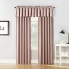 54"x18" Sun Zero Room Darkening Seymour Rod Pocket Curtain Valance - 4 of 4