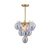 Artcraft Lighting Globo 5 - Light Chandelier in  Brass - 3 of 4