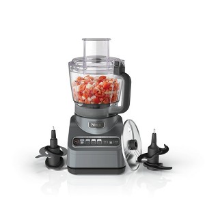 Ninja Professional 850W 9-Cup Food Processor - BN601: Stainless