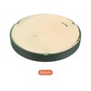 Unique Bargains Indoor Ceramic Round Plant Pot Saucers Tray 2 Pcs - 4 of 4