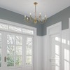 Livex Lighting Windsor 7 - Light Chandelier in  Black - 2 of 2