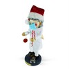 Steinbach Big Nutcracker Collection, Christmas Covid-19 Fighter, 16.5" - 4 of 4