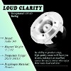 Audio360 AD48TW 5.49 x 4.72-Inch Super Tweeter Speaker, 4 Ohm, 2500W Max Power, 107dB Sensitivity, Phenolic Diaphragm, CCAW Voice Coil for Pro Car - 4 of 4