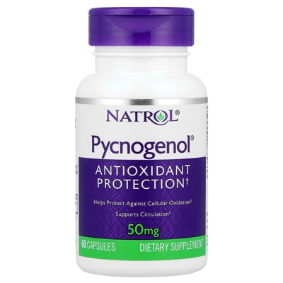 Natrol Pycnogenol®, 60 Capsules