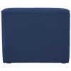 Meridian Furniture,Miramar Durable Linen Textured Armless - 2 of 4