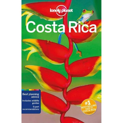 Lonely Planet Costa Rica 13 - (Travel Guide) 13th Edition by  Ashley Harrell & Jade Bremner & Brian Kluepfel (Paperback)