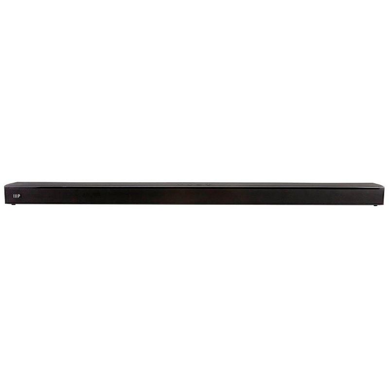 Monoprice SB-200 Premium Slim Soundbar - Black With HDMI ARC, Bluetooth, Optical, and Coax Inputs, 1 of 6