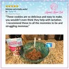 Lactation Cookie Mix - Rainbow Candy - 16 oz - 4 of 4