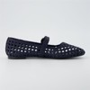CUSHIONAIRE Women's Weston Woven Mary Jane Flat +Memory Foam, Wide Widths Available - 4 of 4