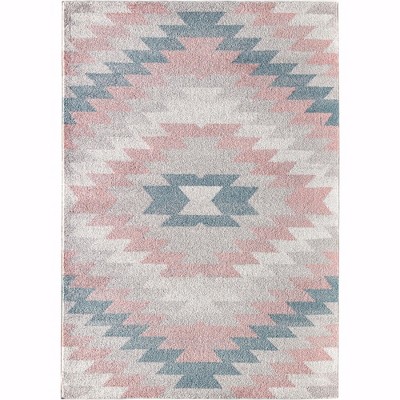 Rugs America Desert Series Sb10a Desert Ivory Area Rug For Dining Room ...