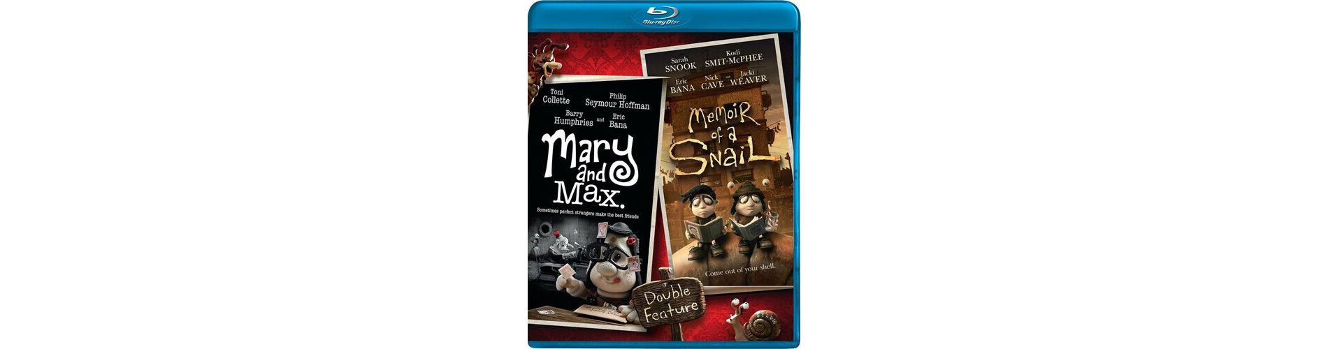Memoir of a Snail / Mary and Max (Blu-ray)(2024)