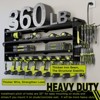 WOWLIVE 4 Tier Storage Rack for Garage, Heavy Duty Rack, Large Power Tool Organizer Wall Mount with Charging Station, TR001 - 4 of 4
