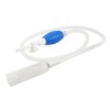 Unique Bargains Plastic Aquarium Manual Squeeze Water Changer Pump 73.8" Length White Blue - 3 of 3