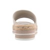 Journee Women's Rosey Medium and Wide Width Espadrille Sandals - 3 of 4