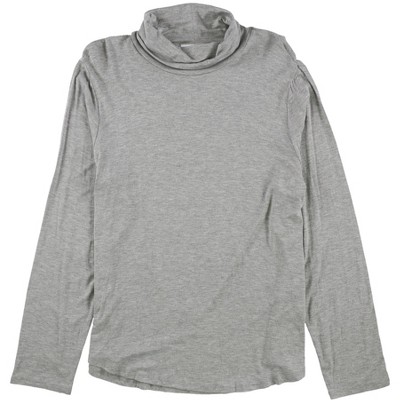 Calvin Klein Womens Curved Hem Pullover Blouse