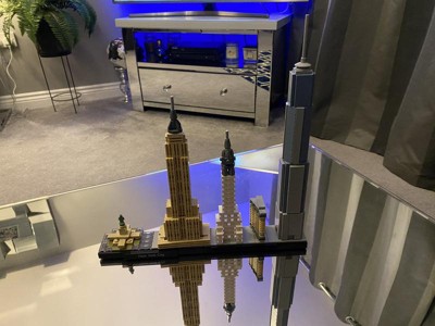 LEGO Architecture NewYork City 21028,Build It Yourself NewYork Skyline  Model Kit