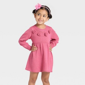 Toddler Girls' Sweater Dress - Cat & Jack™ - 1 of 3